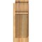 Ekena Millwork Traditional Rough Sawn Traditional Outlooker, Western Red Cedar, 8"W x 20"D x 20"H OUT08X20X20TRA01RWR - alternate 4